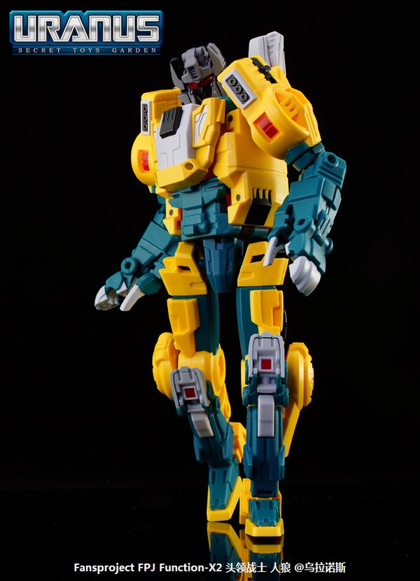 FansProject Function X 02   Quadruple U Images Show Full Color Robot And Beast Mode Image  (9 of 31)